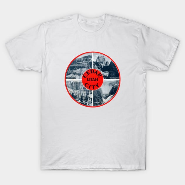 Cedar City, Utah T-Shirt by historicimage